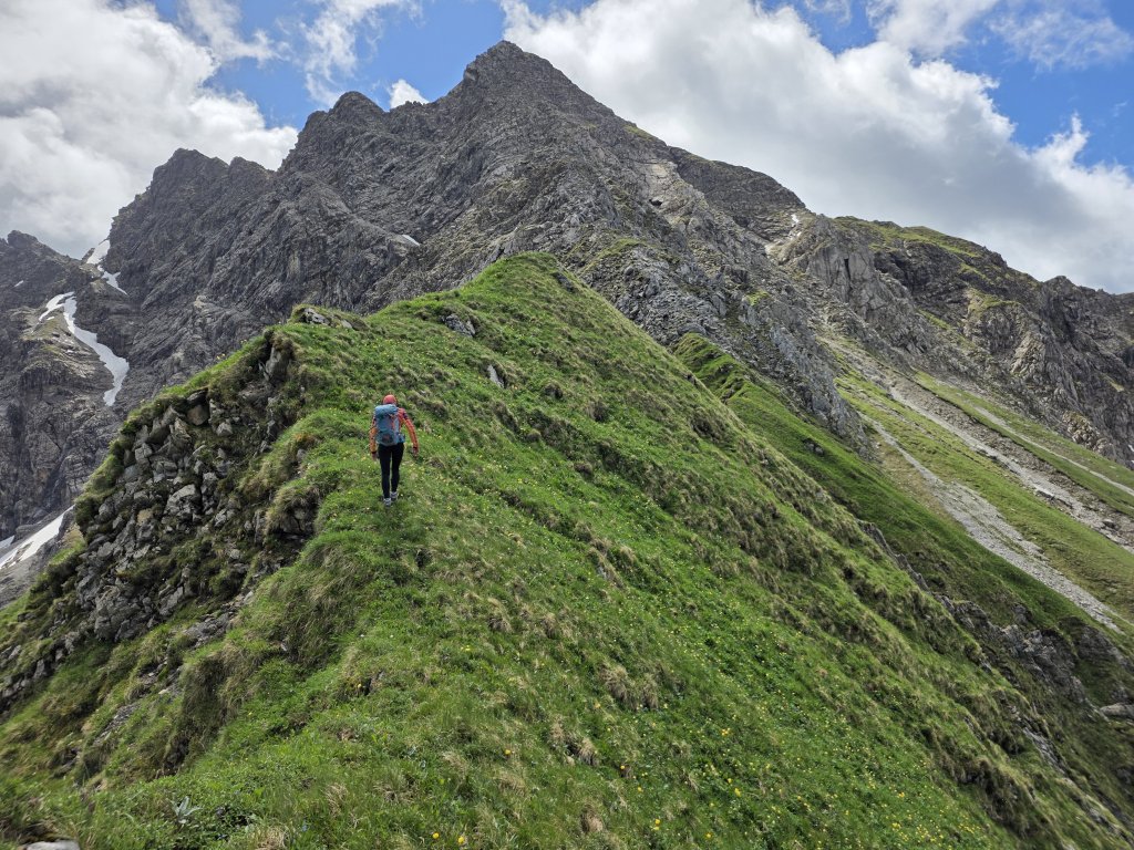 NW-Grat Nebelhorn