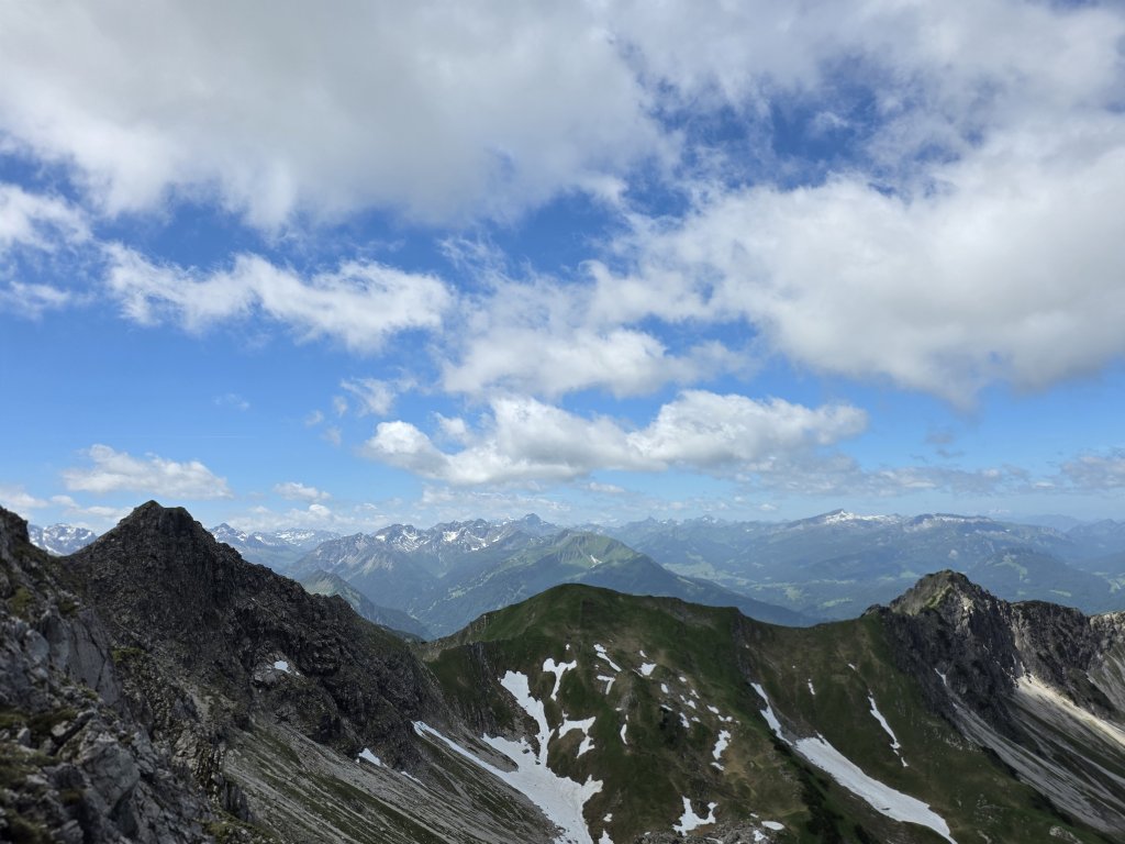 NW-Grat Nebelhorn