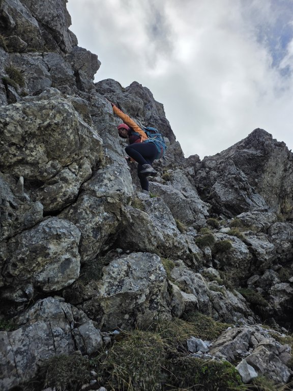 NW-Grat Nebelhorn