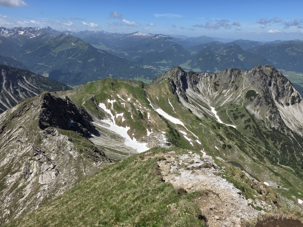 NW-Grat Nebelhorn
