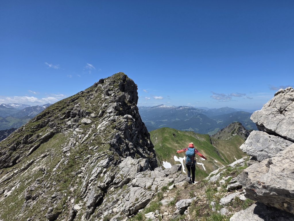 NW-Grat Nebelhorn