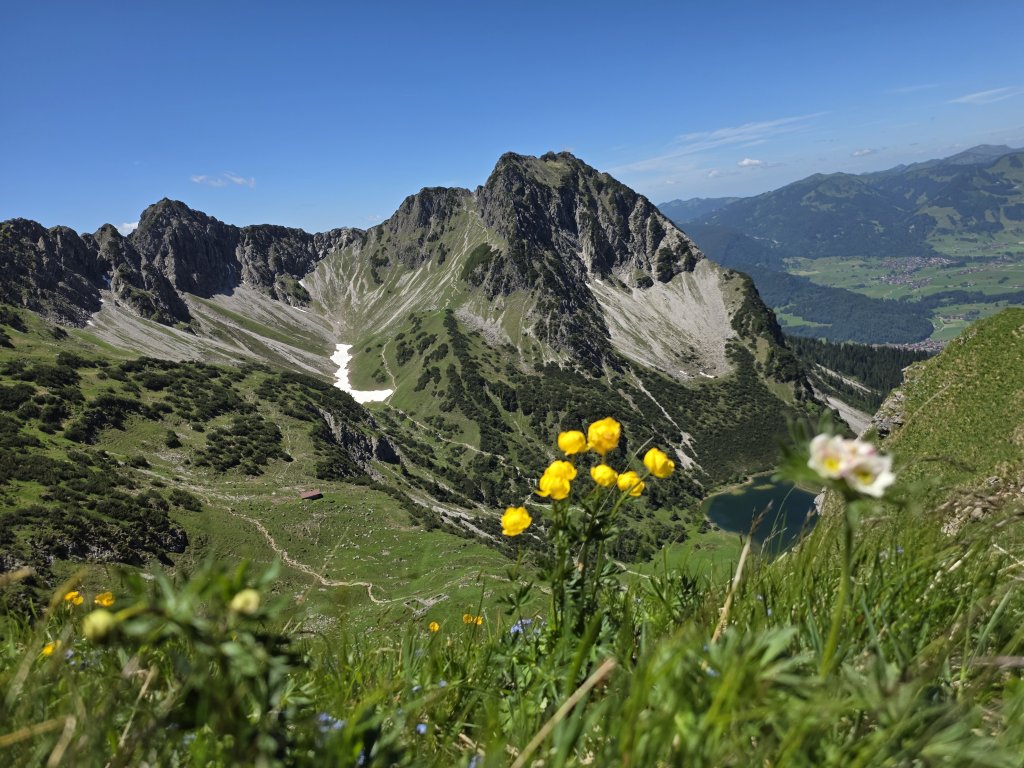 NW-Grat Nebelhorn