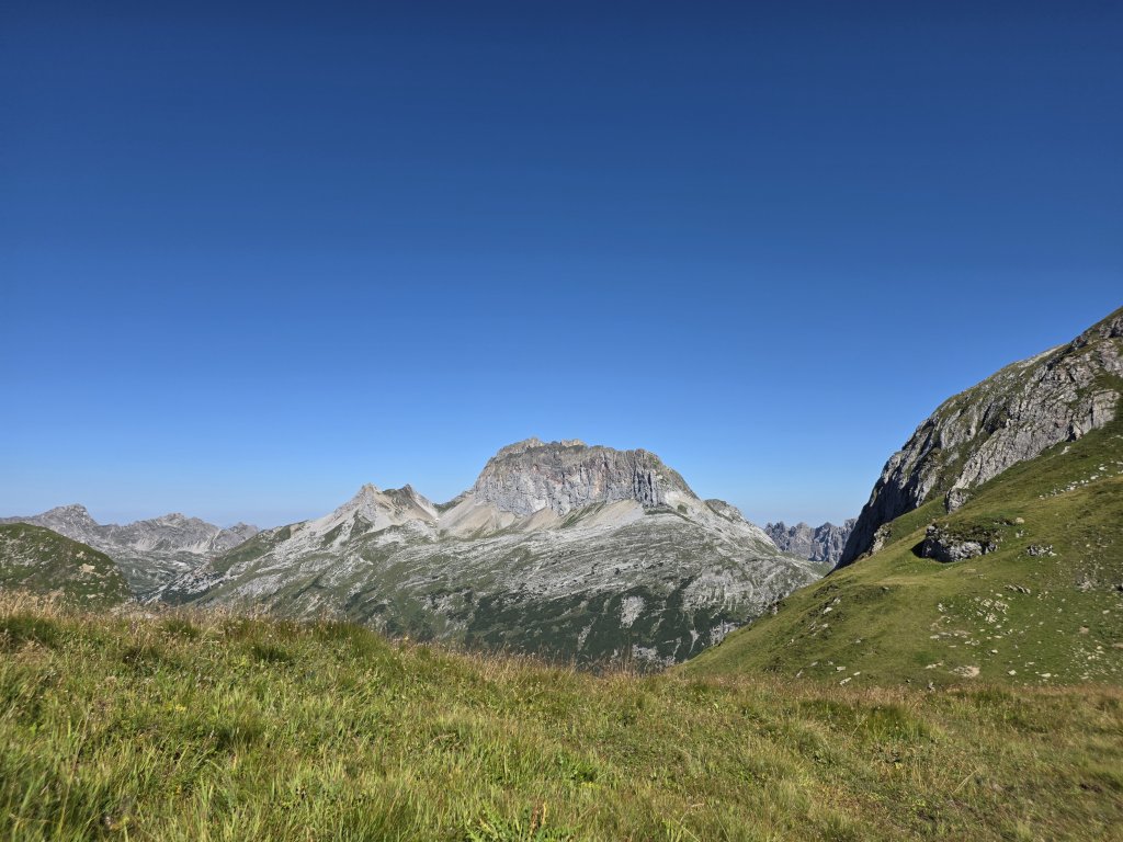 Pöngertlekopf, Pfaffeneck, Gehrengrat