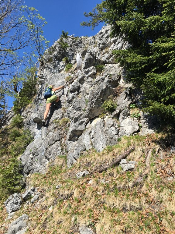 Pfrontner Berg, Schnalskopf und Kienberg