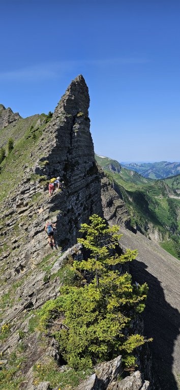 Piramide, Klippern, Gungern, Wannenkopf