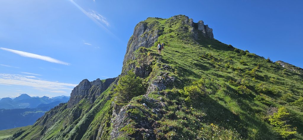 Piramide, Klippern, Gungern, Wannenkopf