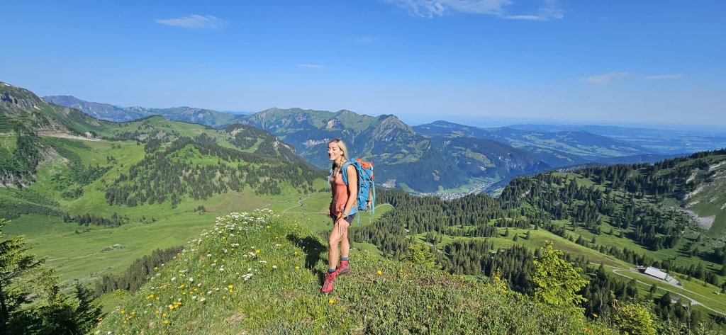Piramide, Klippern, Gungern, Wannenkopf