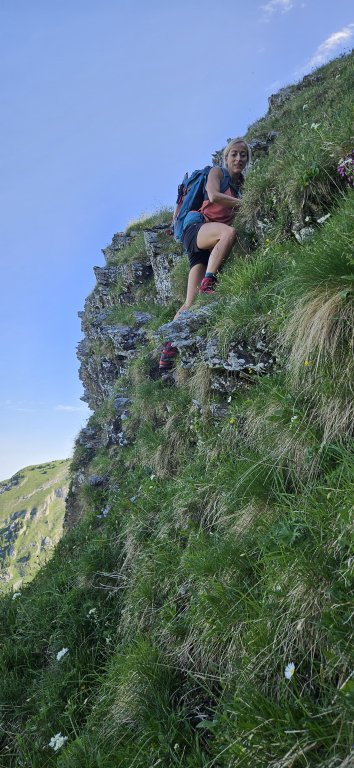 Piramide, Klippern, Gungern, Wannenkopf