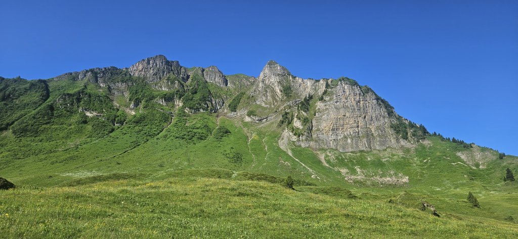 Piramide, Klippern, Gungern, Wannenkopf