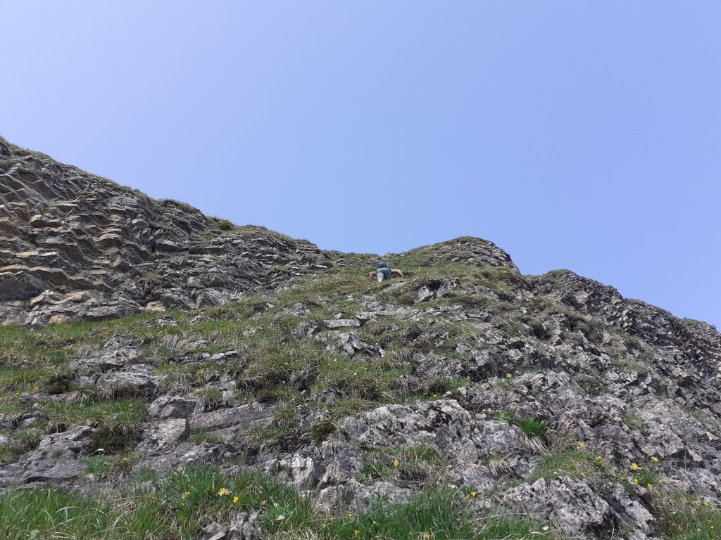 Piramide, Klippern, Gungern, Wannenkopf