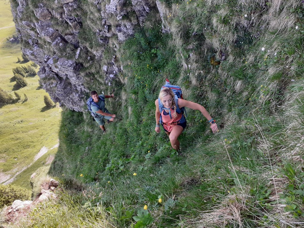 Piramide, Klippern, Gungern, Wannenkopf