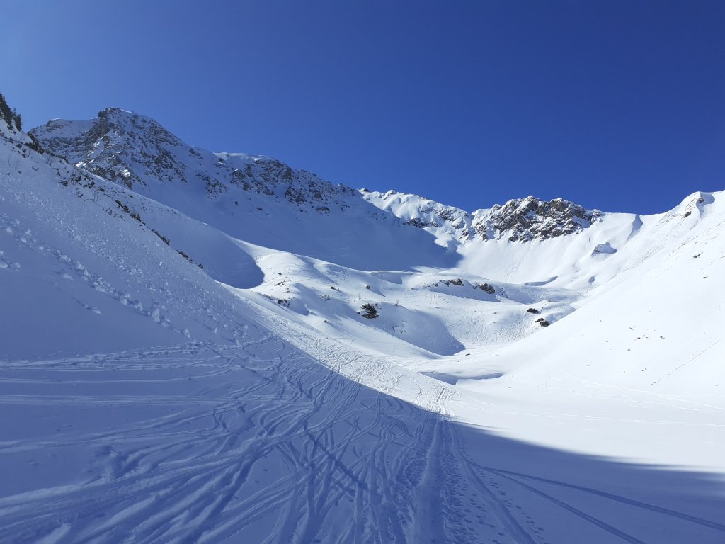 Skitour Tannheimer Geißhorn